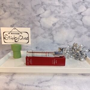 Cartier Pasha Edition Noire EDT, Citrus, Amber, NEW - Travel Size 0.33 oz. 10 ml